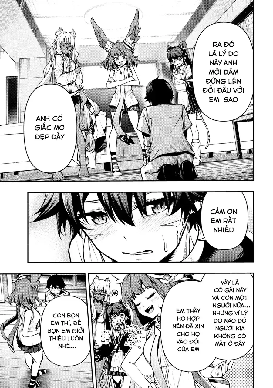 Kochira, Shuumatsu Teitai Iinkai. Chapter 4.1 - Trang 5