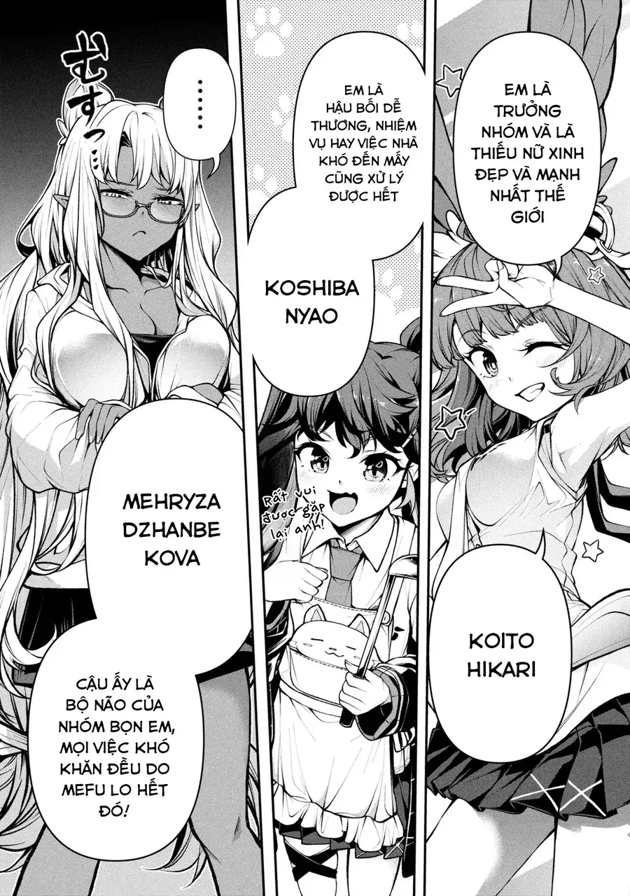 Kochira, Shuumatsu Teitai Iinkai. Chapter 4.1 - Trang 6