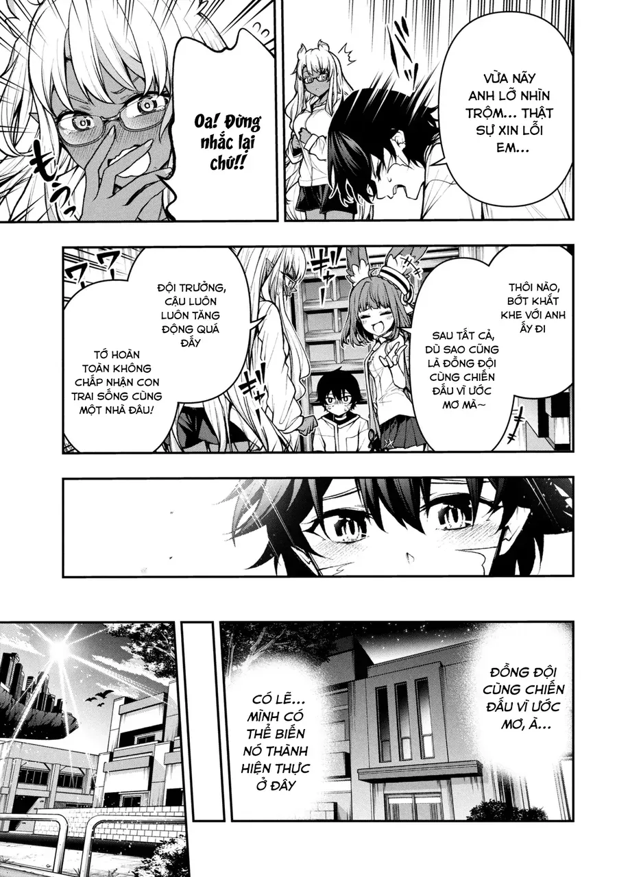 Kochira, Shuumatsu Teitai Iinkai. Chapter 4.1 - Trang 7