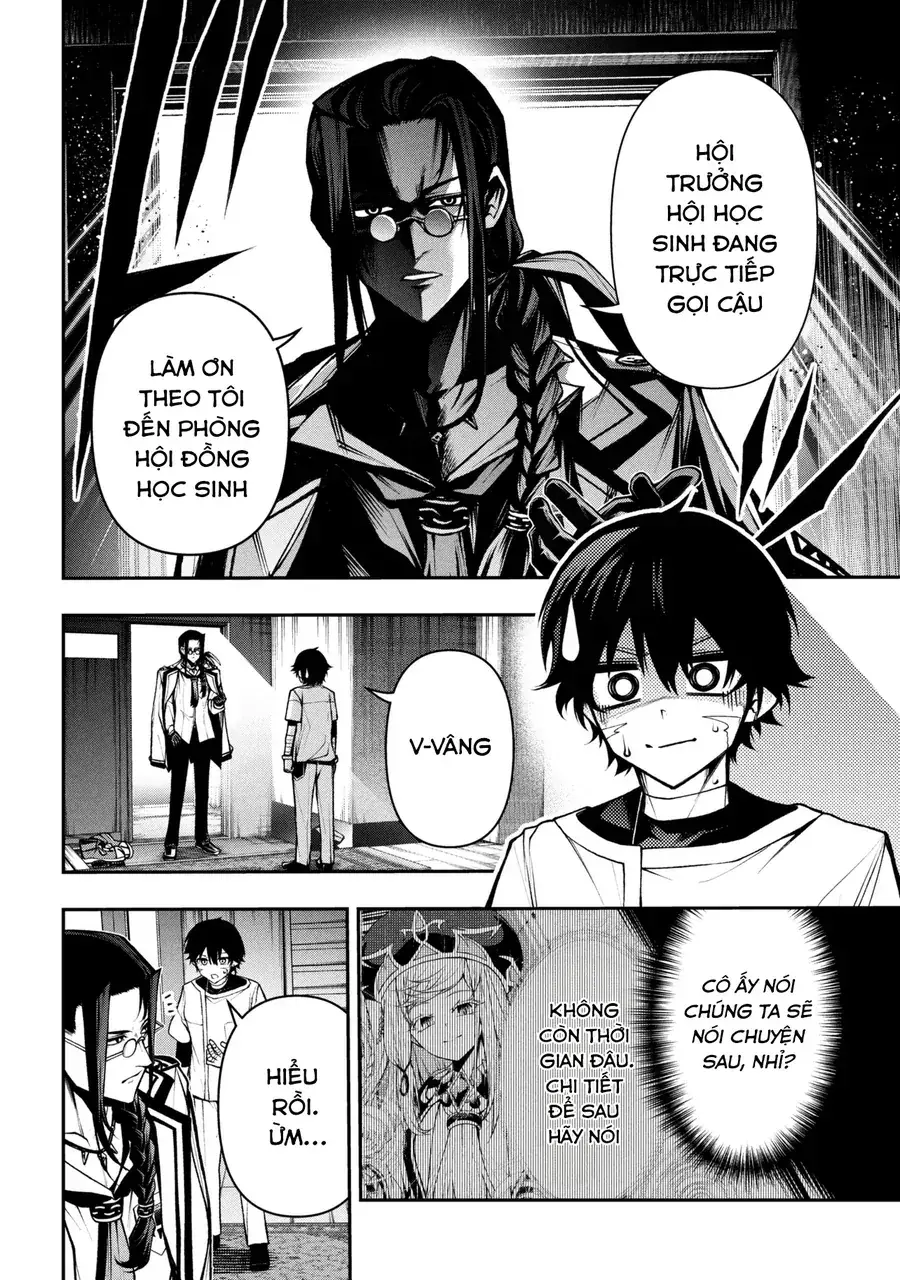 Kochira, Shuumatsu Teitai Iinkai. Chapter 4.1 - Trang 8