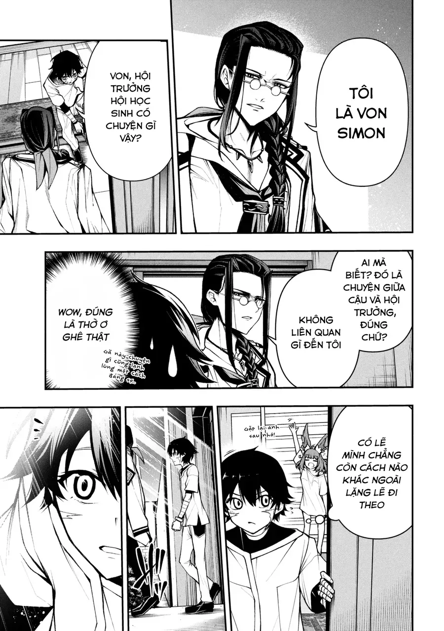Kochira, Shuumatsu Teitai Iinkai. Chapter 4.1 - Trang 9