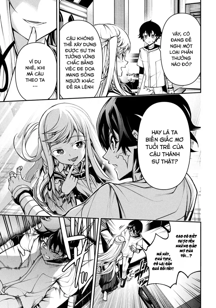 Kochira, Shuumatsu Teitai Iinkai. Chapter 4.2 - Trang 11