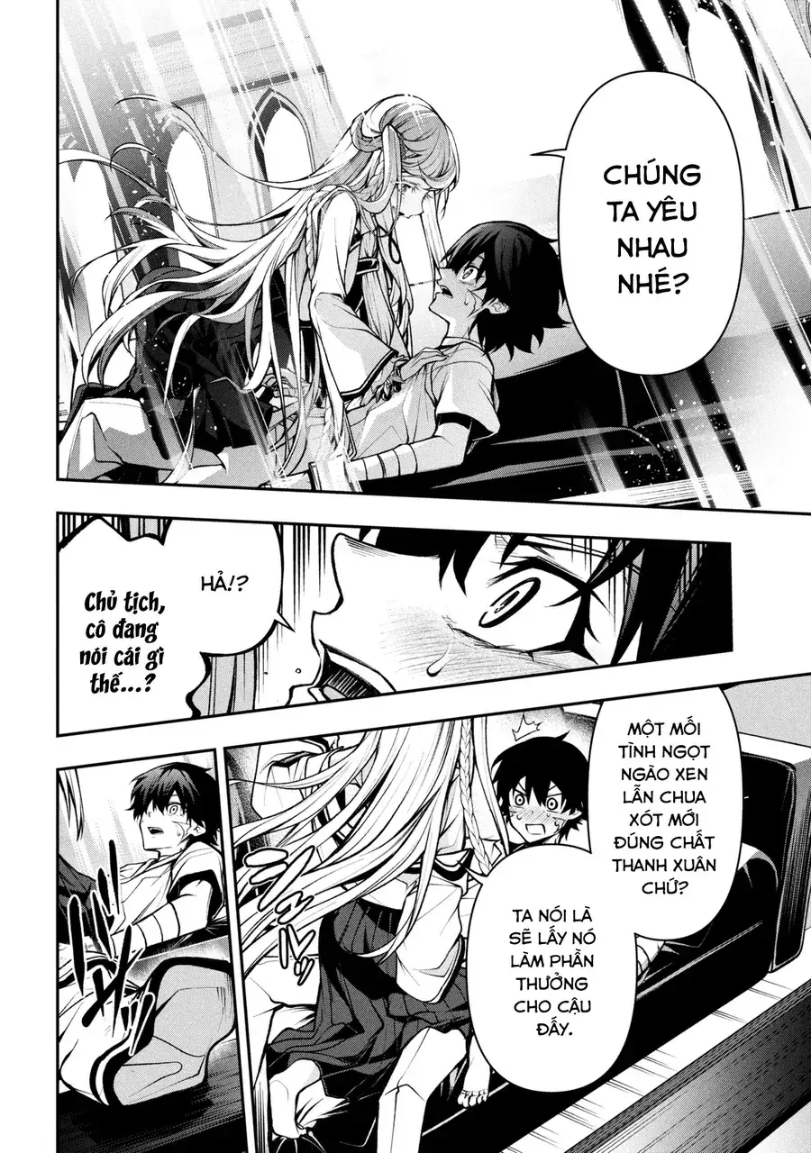 Kochira, Shuumatsu Teitai Iinkai. Chapter 4.2 - Trang 13