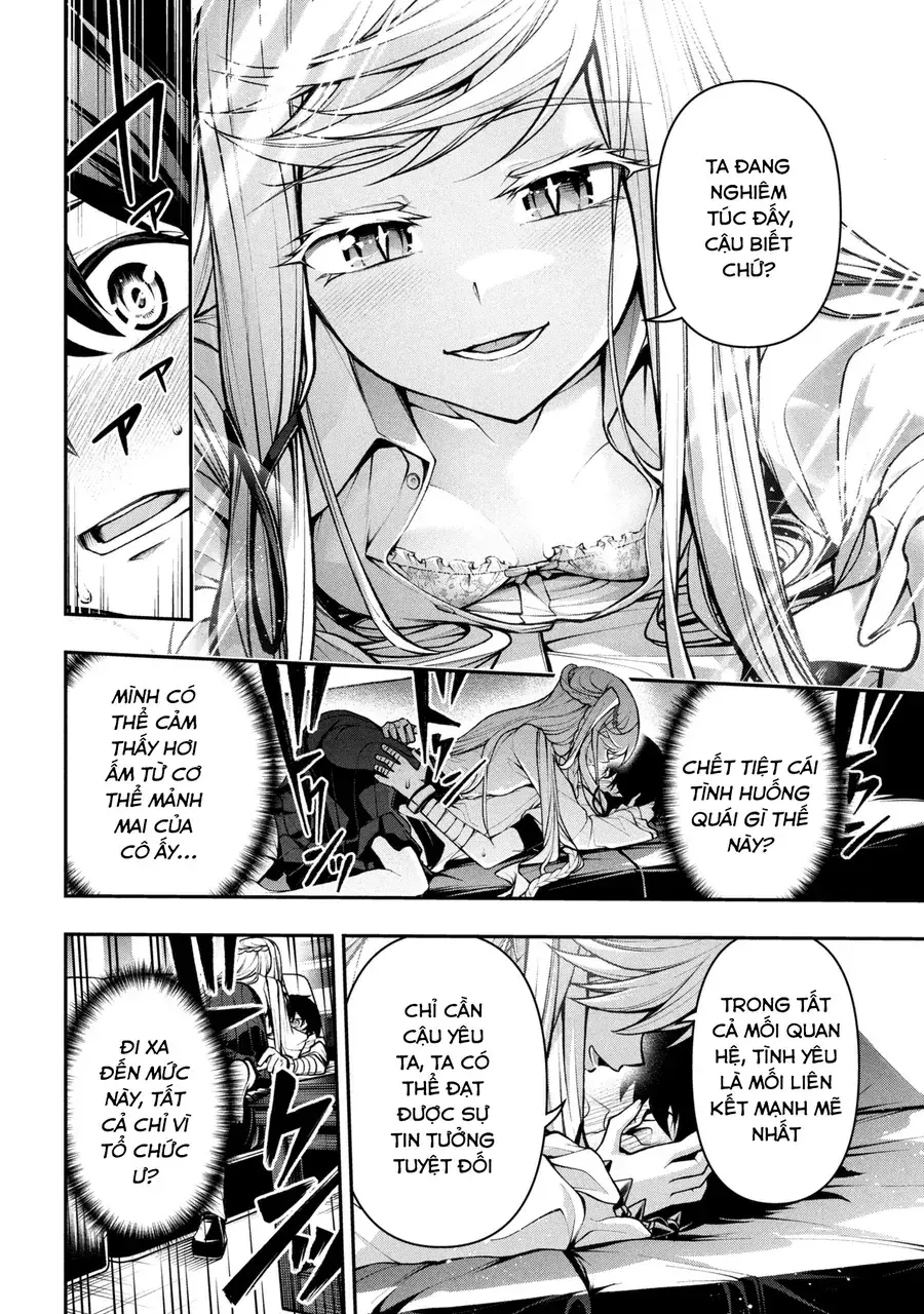 Kochira, Shuumatsu Teitai Iinkai. Chapter 4.2 - Trang 18