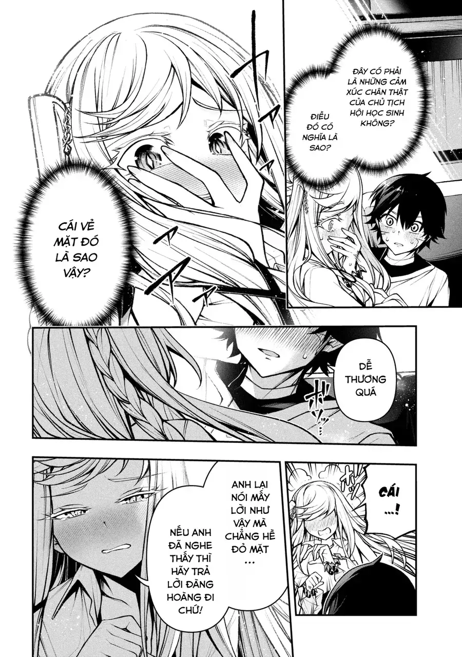 Kochira, Shuumatsu Teitai Iinkai. Chapter 4.2 - Trang 30