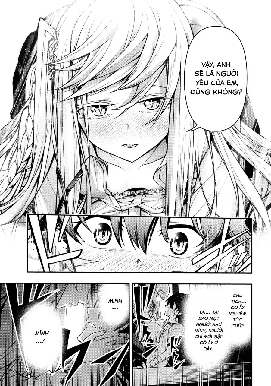Kochira, Shuumatsu Teitai Iinkai. Chapter 4.2 - Trang 32