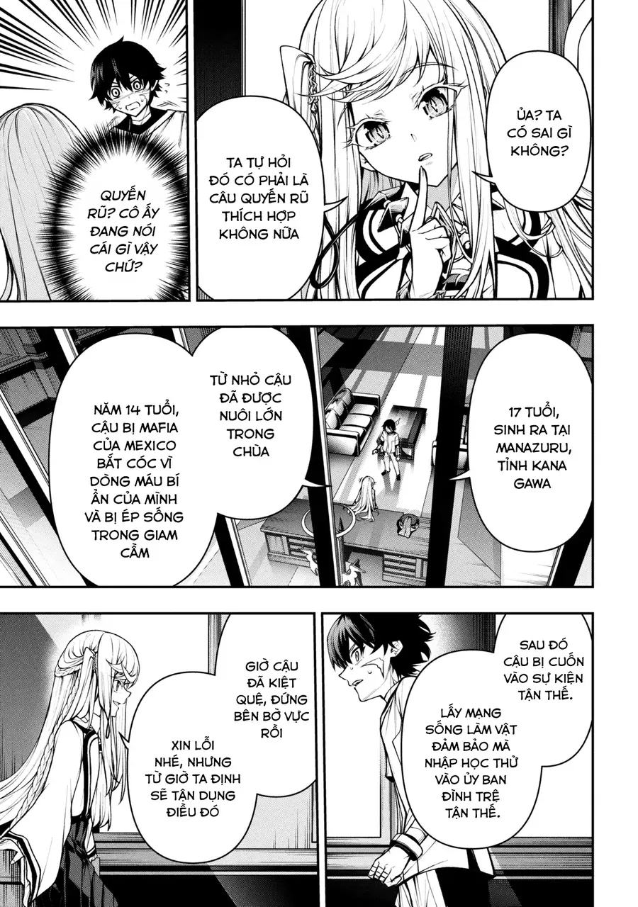 Kochira, Shuumatsu Teitai Iinkai. Chapter 4.2 - Trang 4