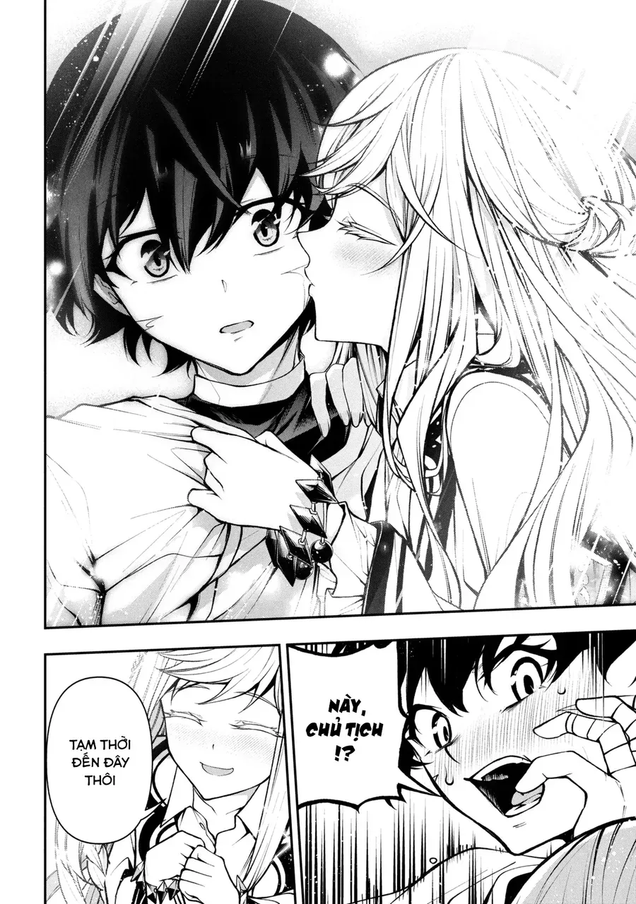Kochira, Shuumatsu Teitai Iinkai. Chapter 4.3 - Trang 10