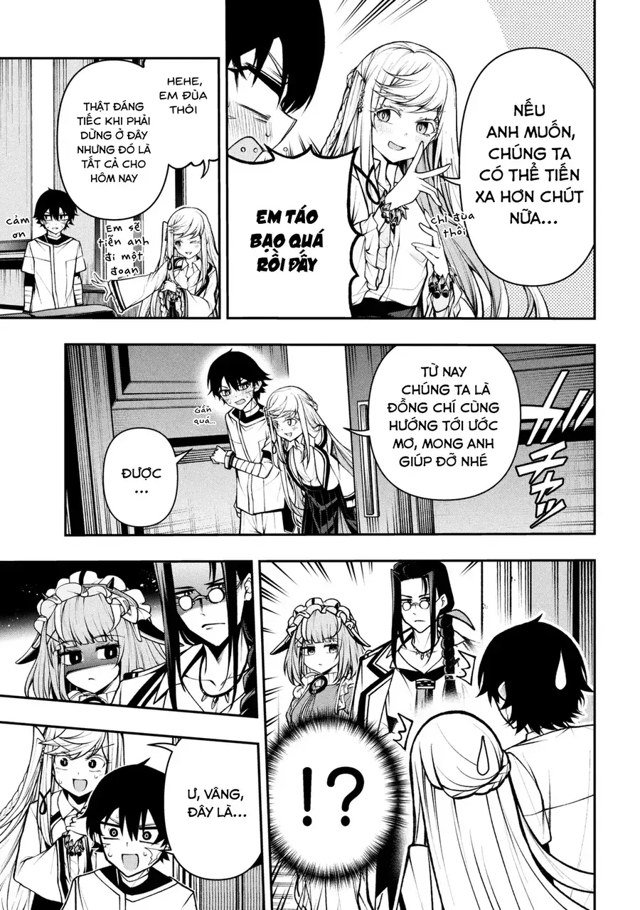 Kochira, Shuumatsu Teitai Iinkai. Chapter 4.3 - Trang 11