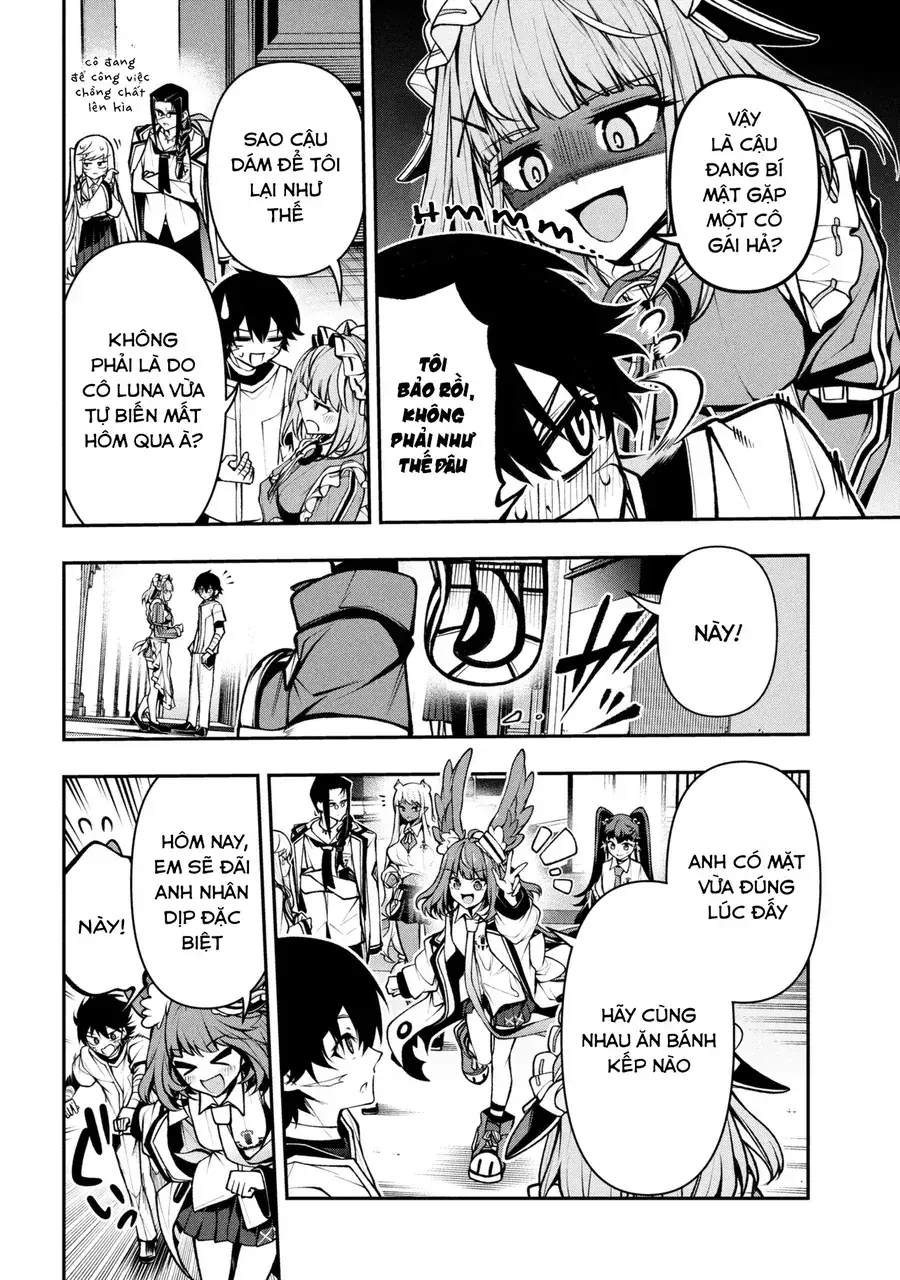 Kochira, Shuumatsu Teitai Iinkai. Chapter 4.3 - Trang 12