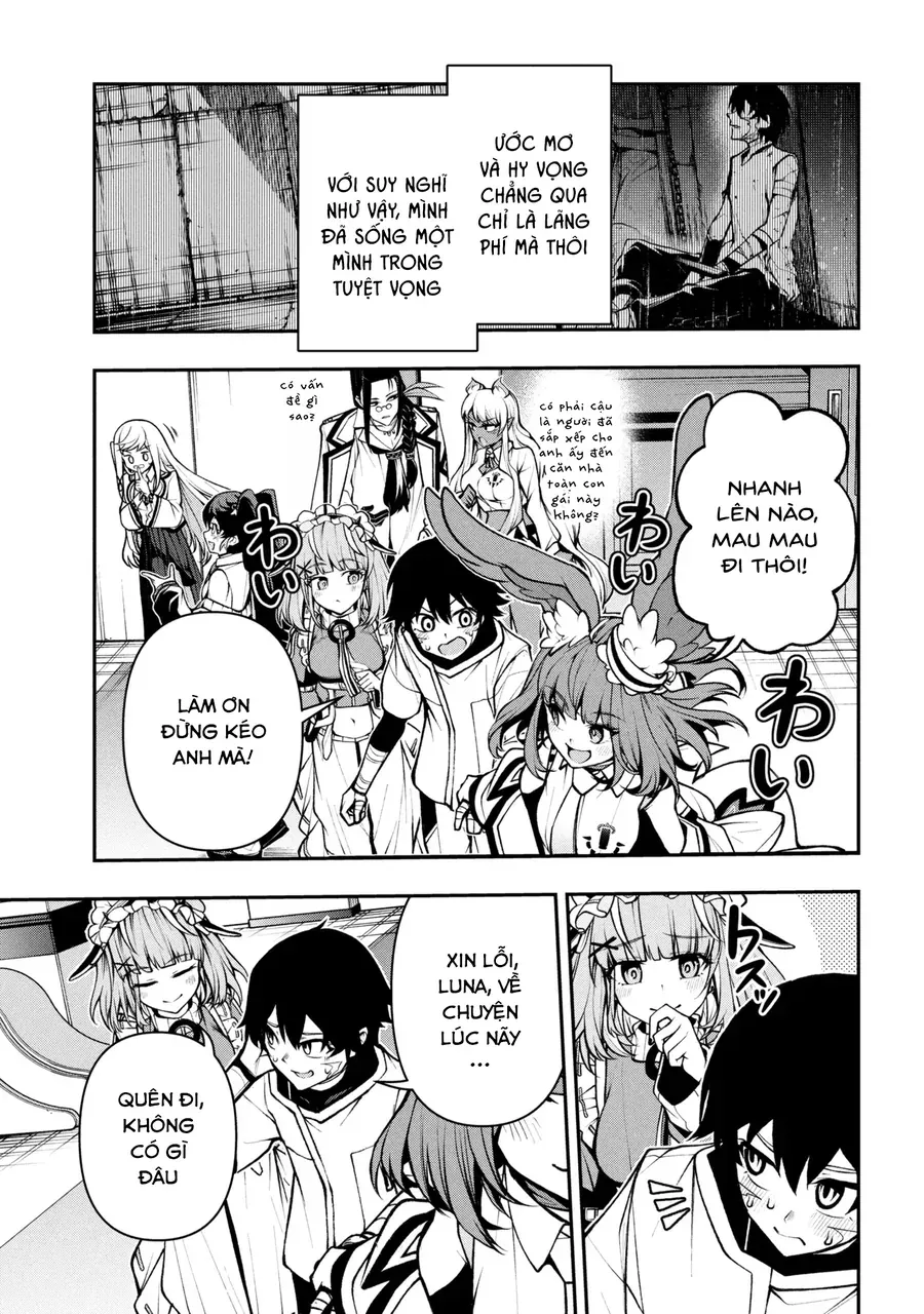 Kochira, Shuumatsu Teitai Iinkai. Chapter 4.3 - Trang 13