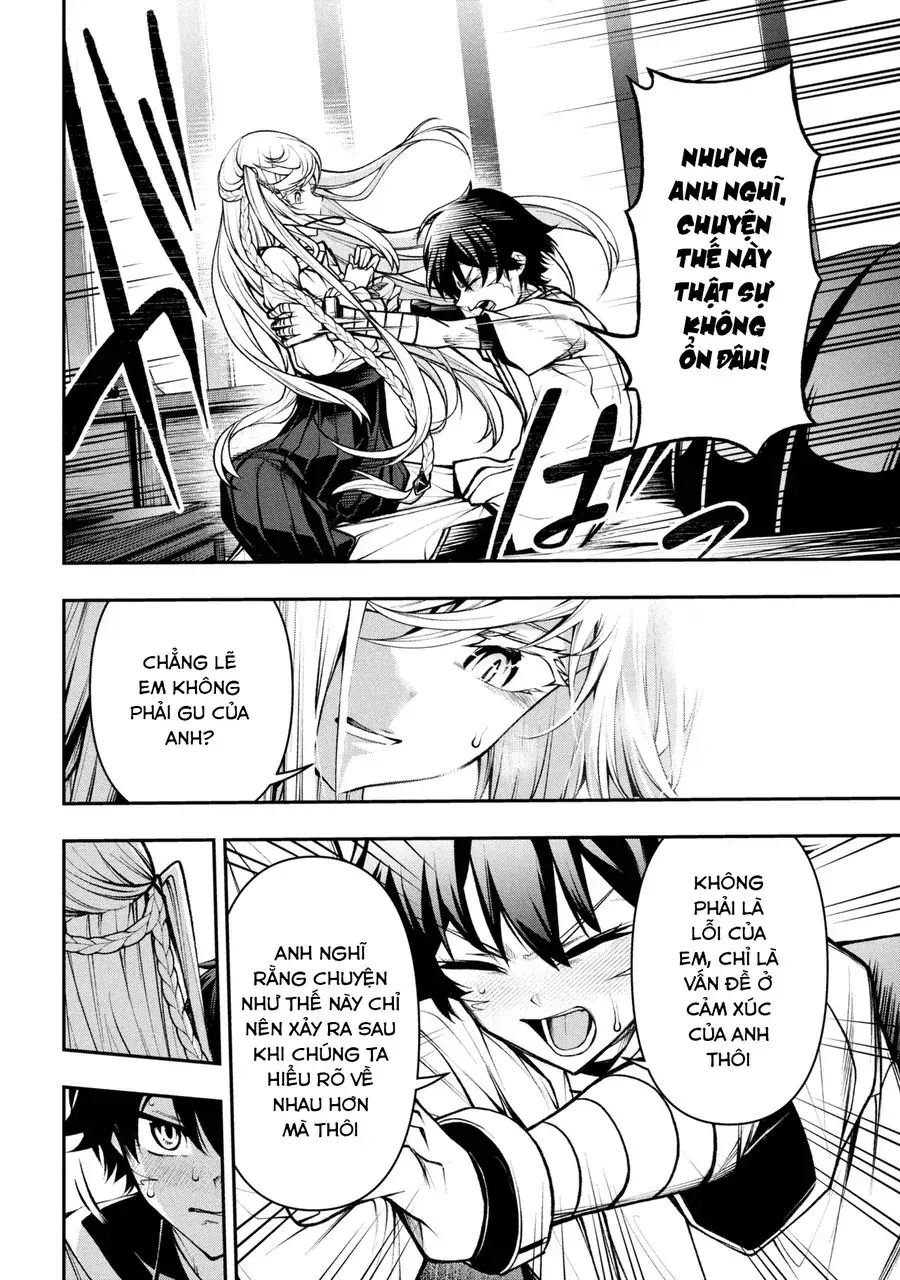 Kochira, Shuumatsu Teitai Iinkai. Chapter 4.3 - Trang 3