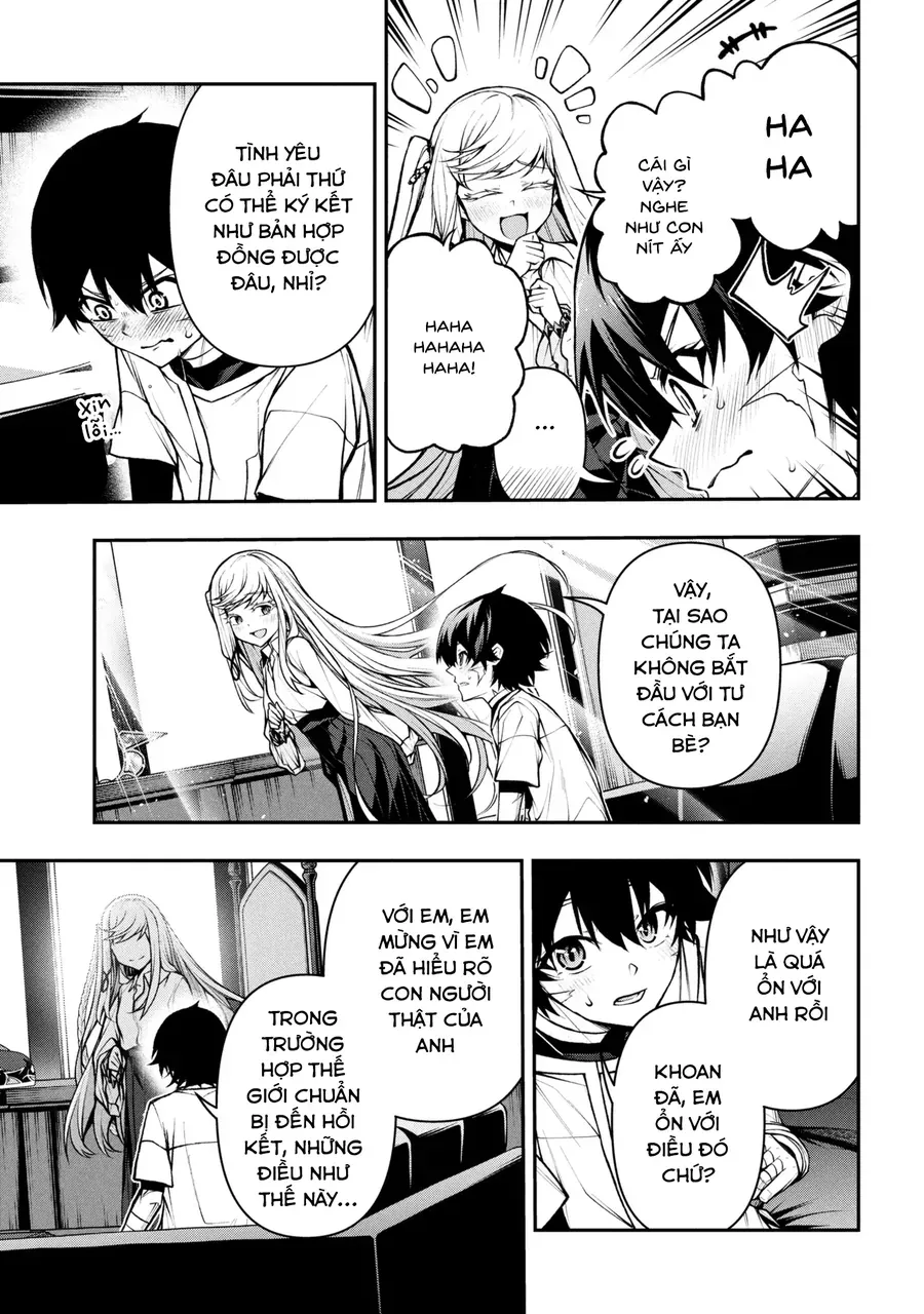 Kochira, Shuumatsu Teitai Iinkai. Chapter 4.3 - Trang 4