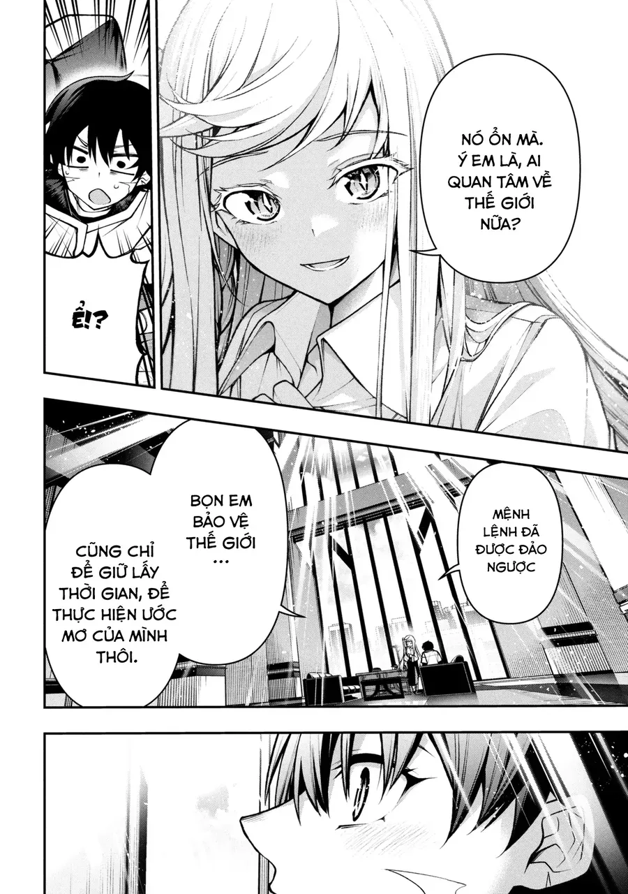Kochira, Shuumatsu Teitai Iinkai. Chapter 4.3 - Trang 5