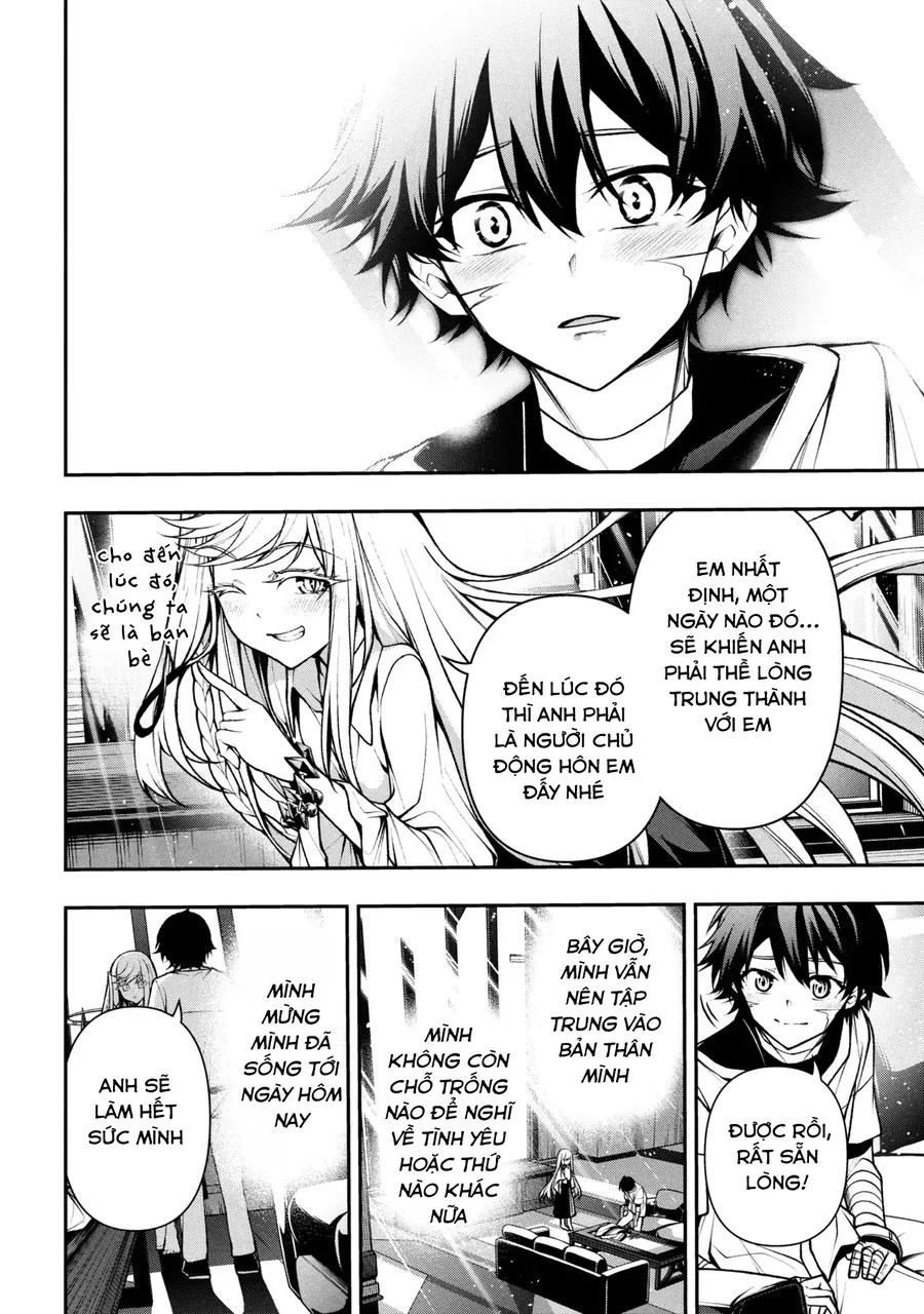 Kochira, Shuumatsu Teitai Iinkai. Chapter 4.3 - Trang 8