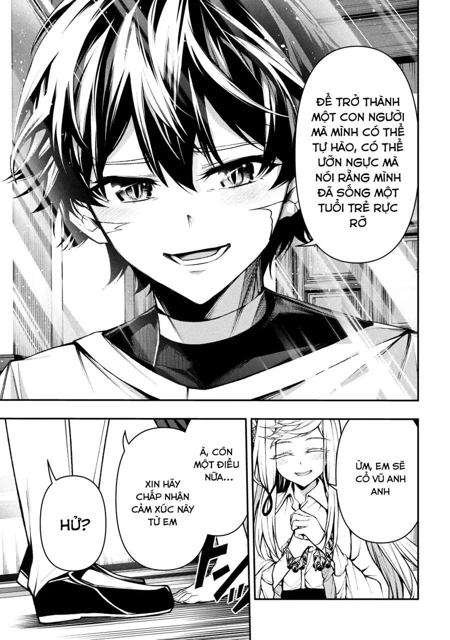 Kochira, Shuumatsu Teitai Iinkai. Chapter 4.3 - Trang 9