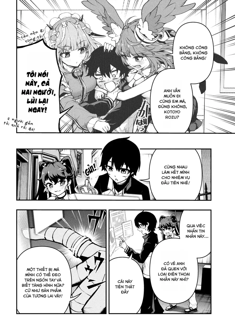 Kochira, Shuumatsu Teitai Iinkai. Chapter 5 - Trang 10