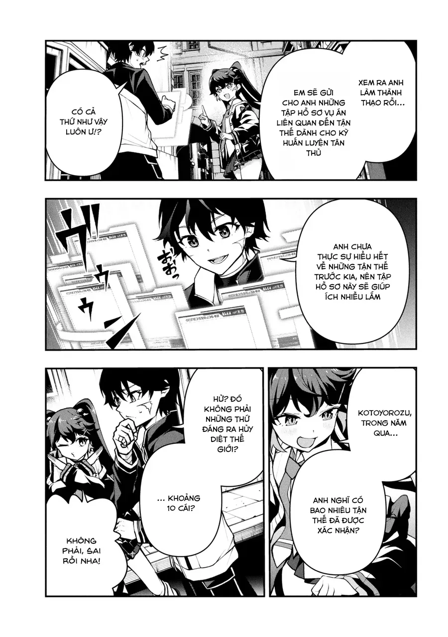 Kochira, Shuumatsu Teitai Iinkai. Chapter 5 - Trang 11