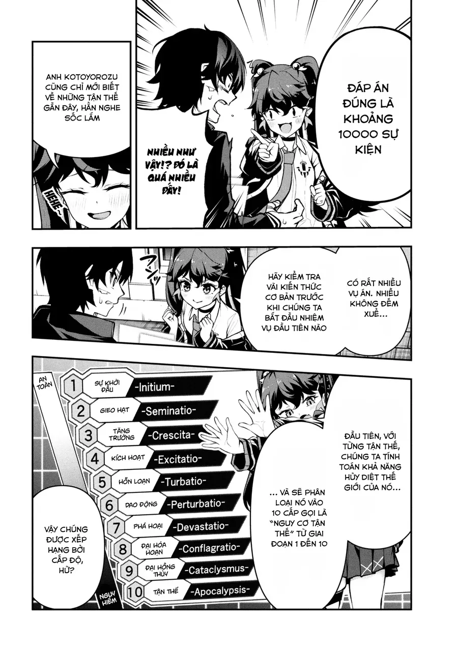 Kochira, Shuumatsu Teitai Iinkai. Chapter 5 - Trang 12
