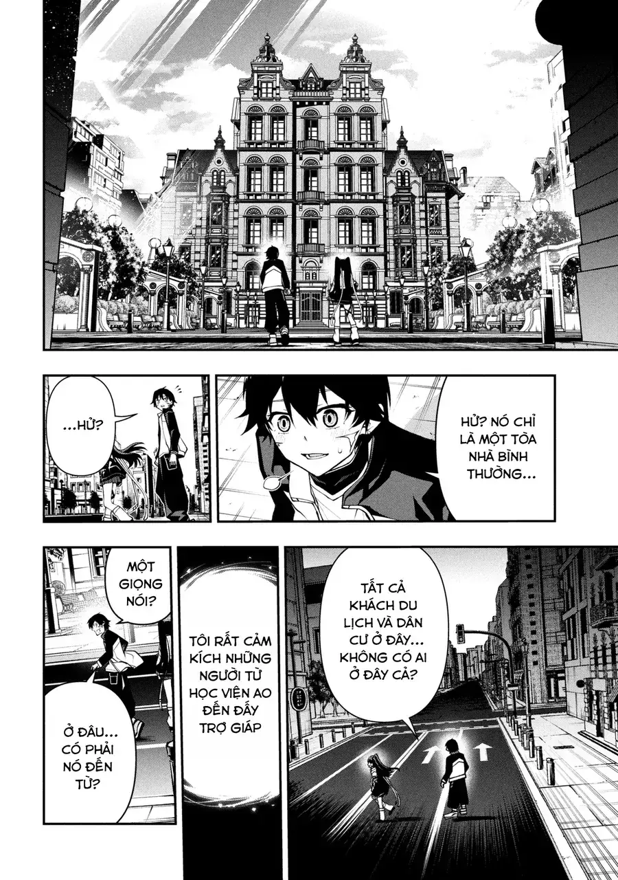 Kochira, Shuumatsu Teitai Iinkai. Chapter 5 - Trang 18