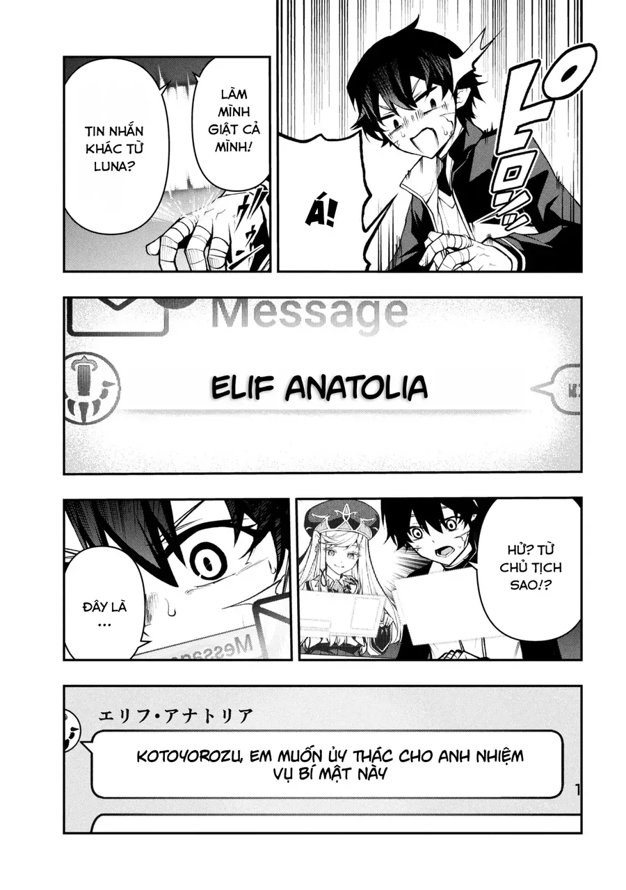 Kochira, Shuumatsu Teitai Iinkai. Chapter 5 - Trang 22