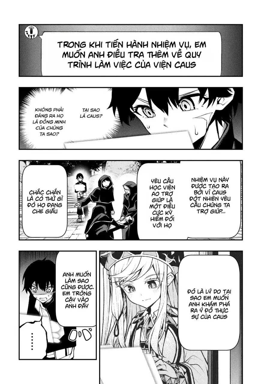 Kochira, Shuumatsu Teitai Iinkai. Chapter 5 - Trang 23