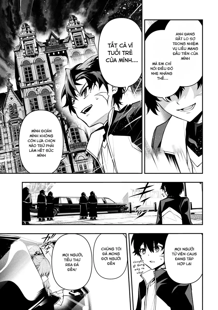 Kochira, Shuumatsu Teitai Iinkai. Chapter 5 - Trang 24