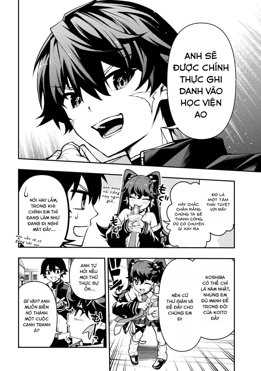 Kochira, Shuumatsu Teitai Iinkai. Chapter 5 - Trang 6
