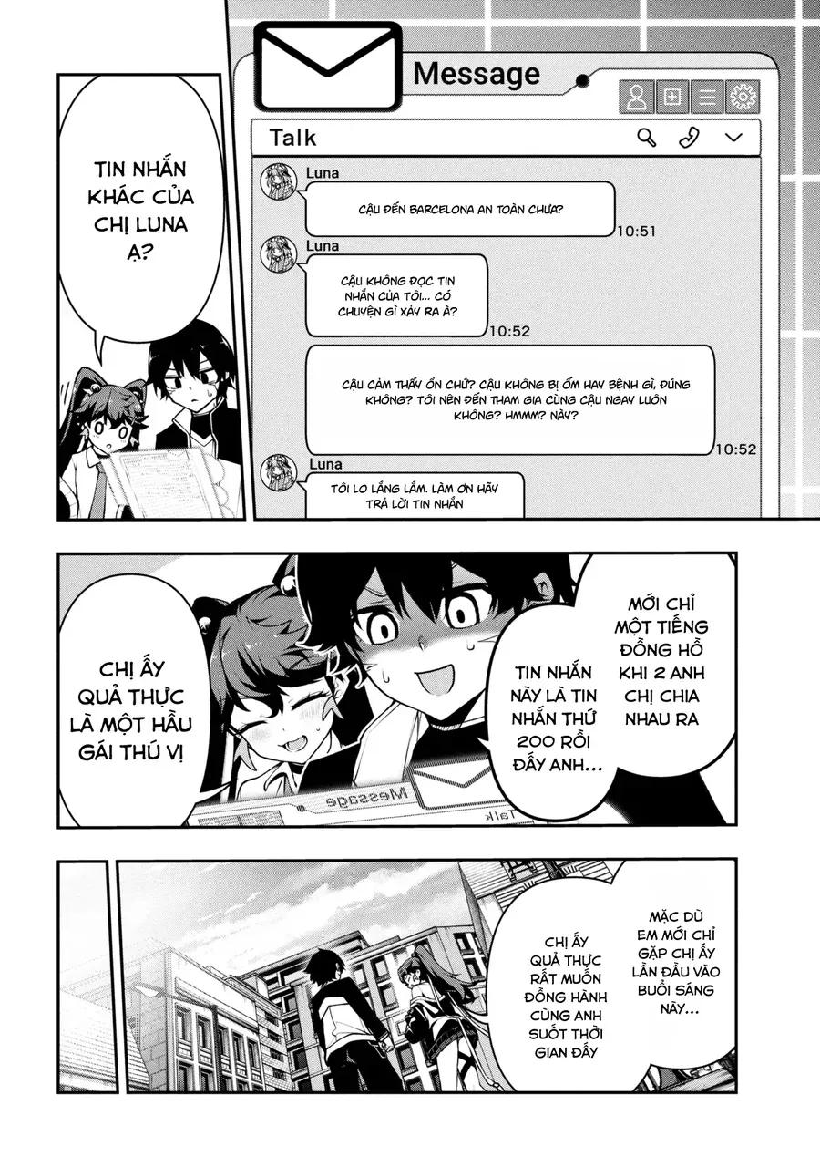 Kochira, Shuumatsu Teitai Iinkai. Chapter 5 - Trang 8