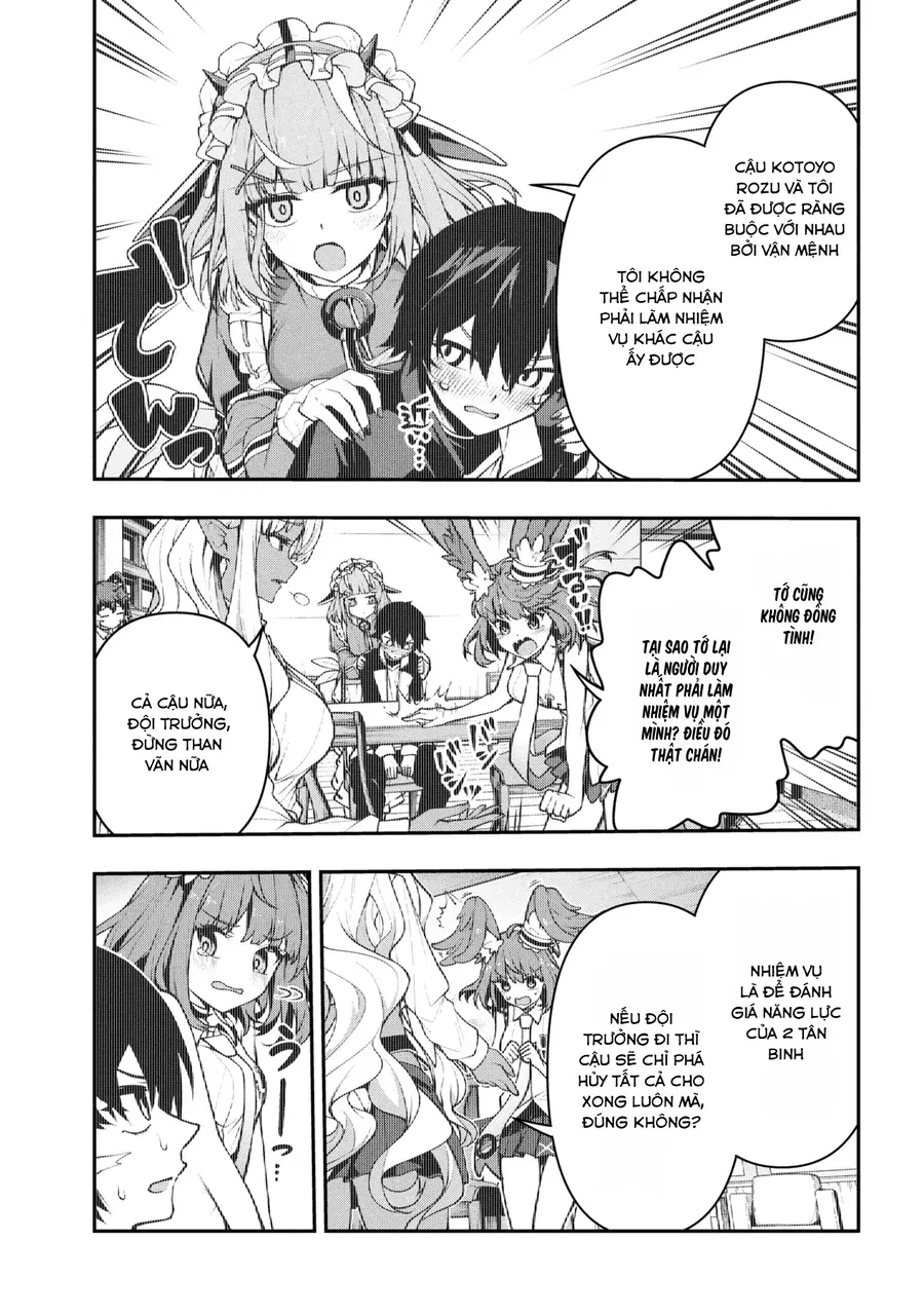 Kochira, Shuumatsu Teitai Iinkai. Chapter 5 - Trang 9