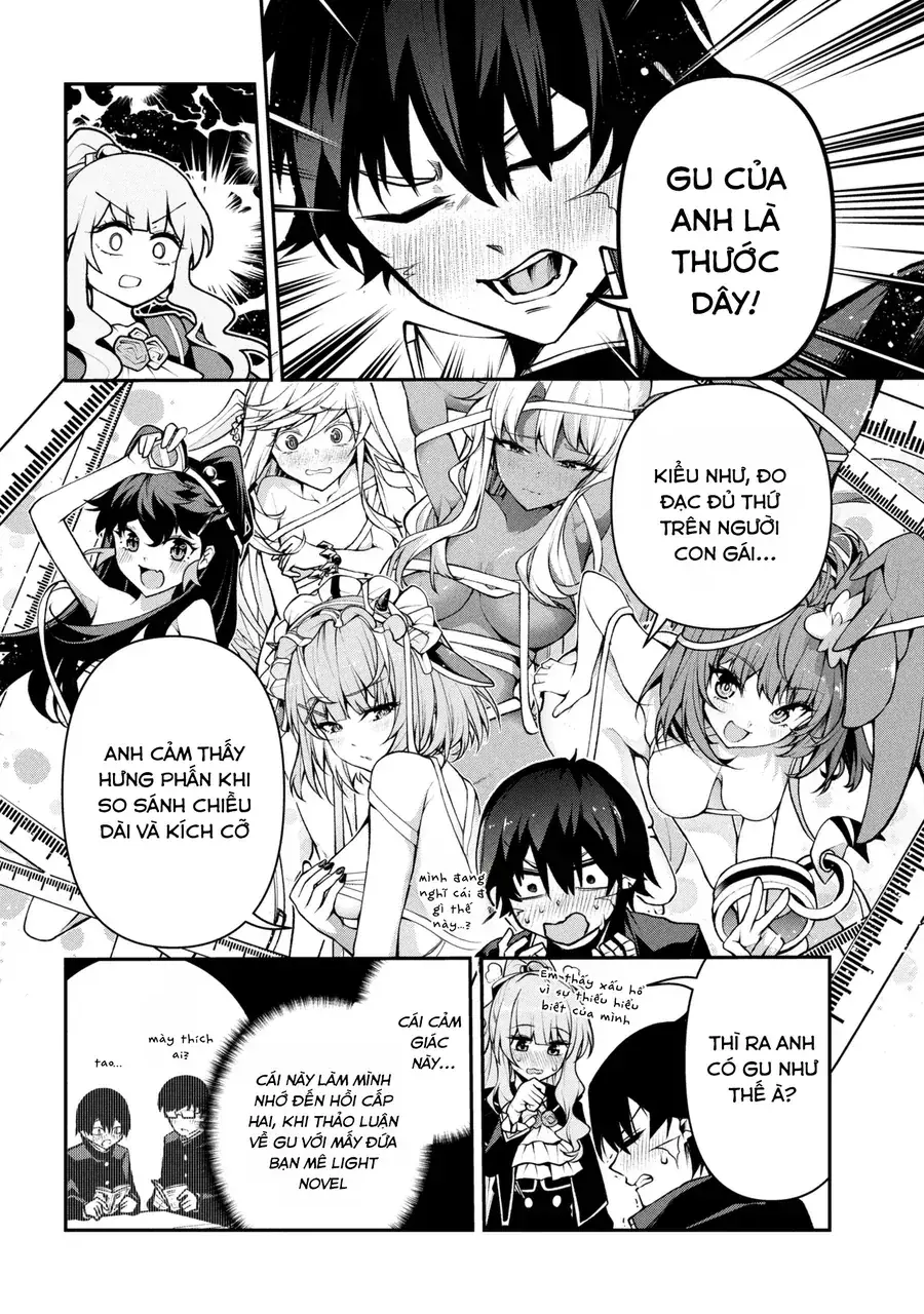 Kochira, Shuumatsu Teitai Iinkai. Chapter 6.1 - Trang 10