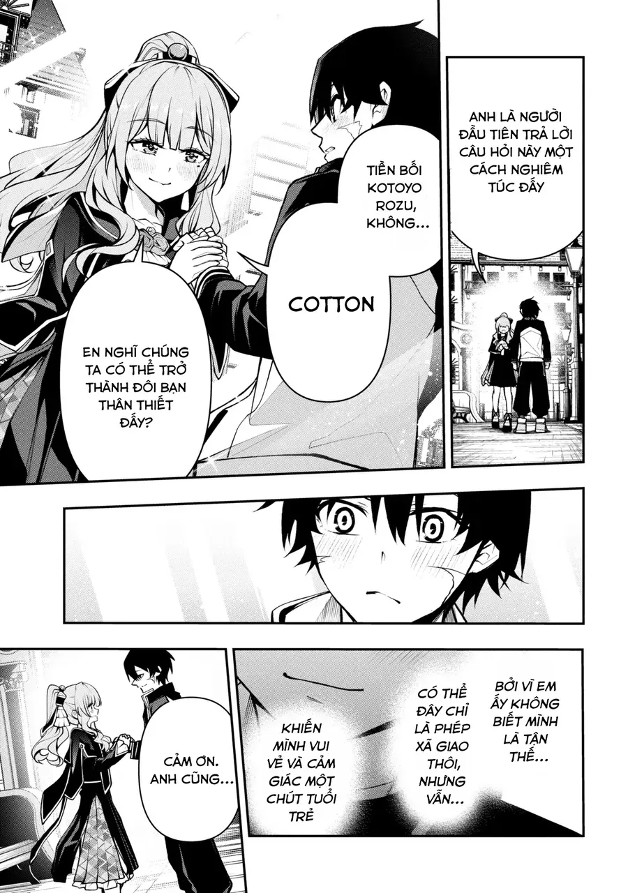 Kochira, Shuumatsu Teitai Iinkai. Chapter 6.1 - Trang 11