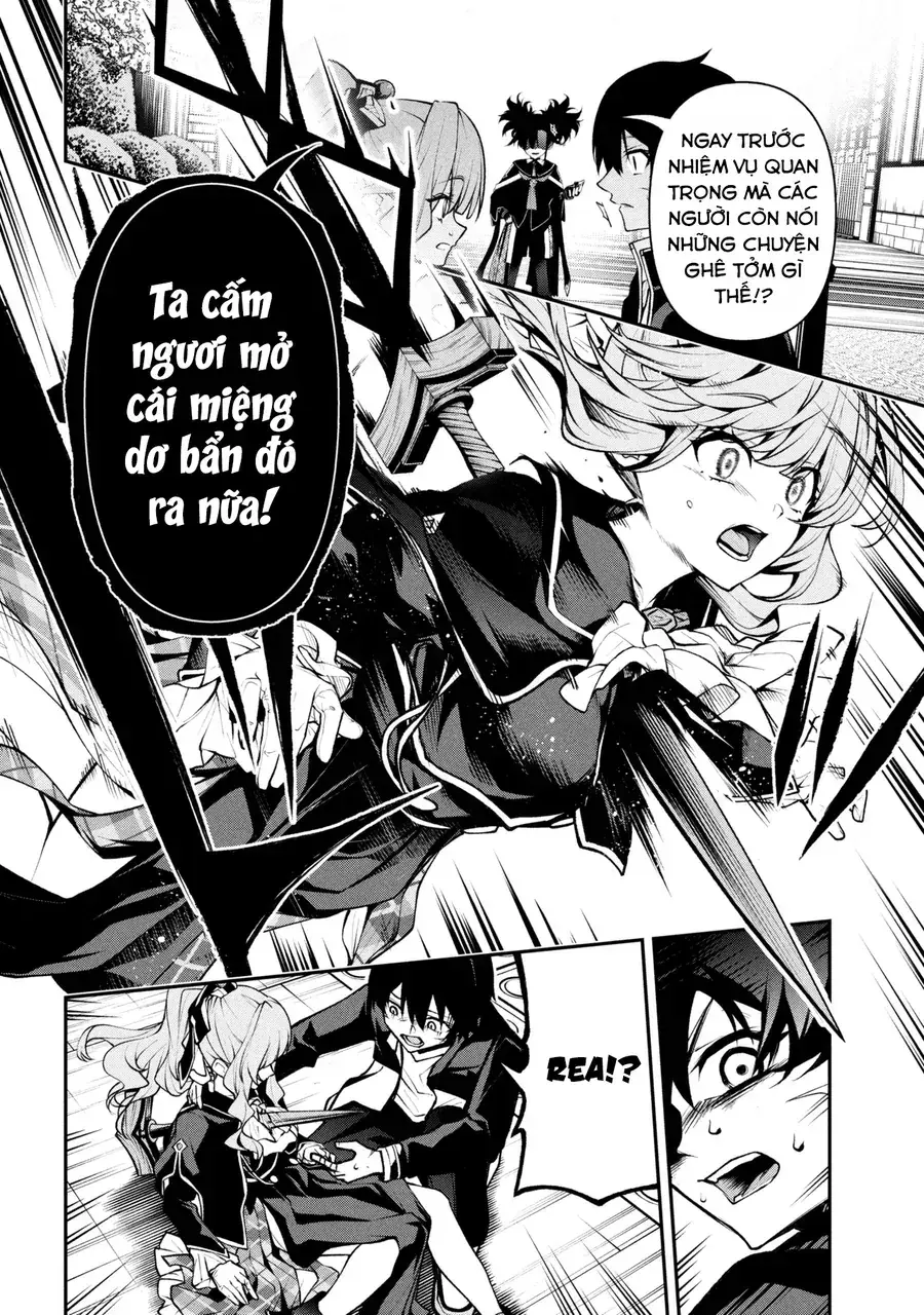 Kochira, Shuumatsu Teitai Iinkai. Chapter 6.1 - Trang 12