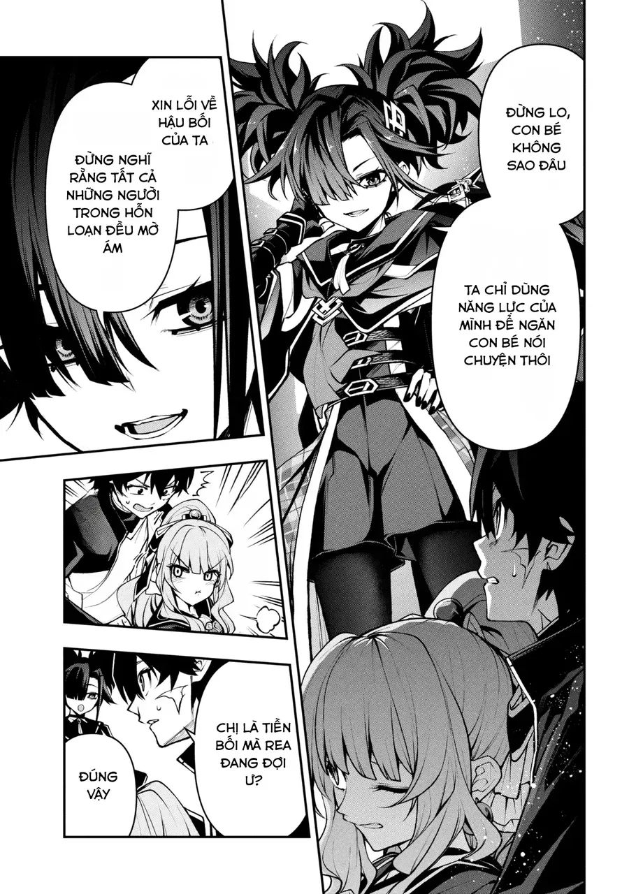 Kochira, Shuumatsu Teitai Iinkai. Chapter 6.1 - Trang 13