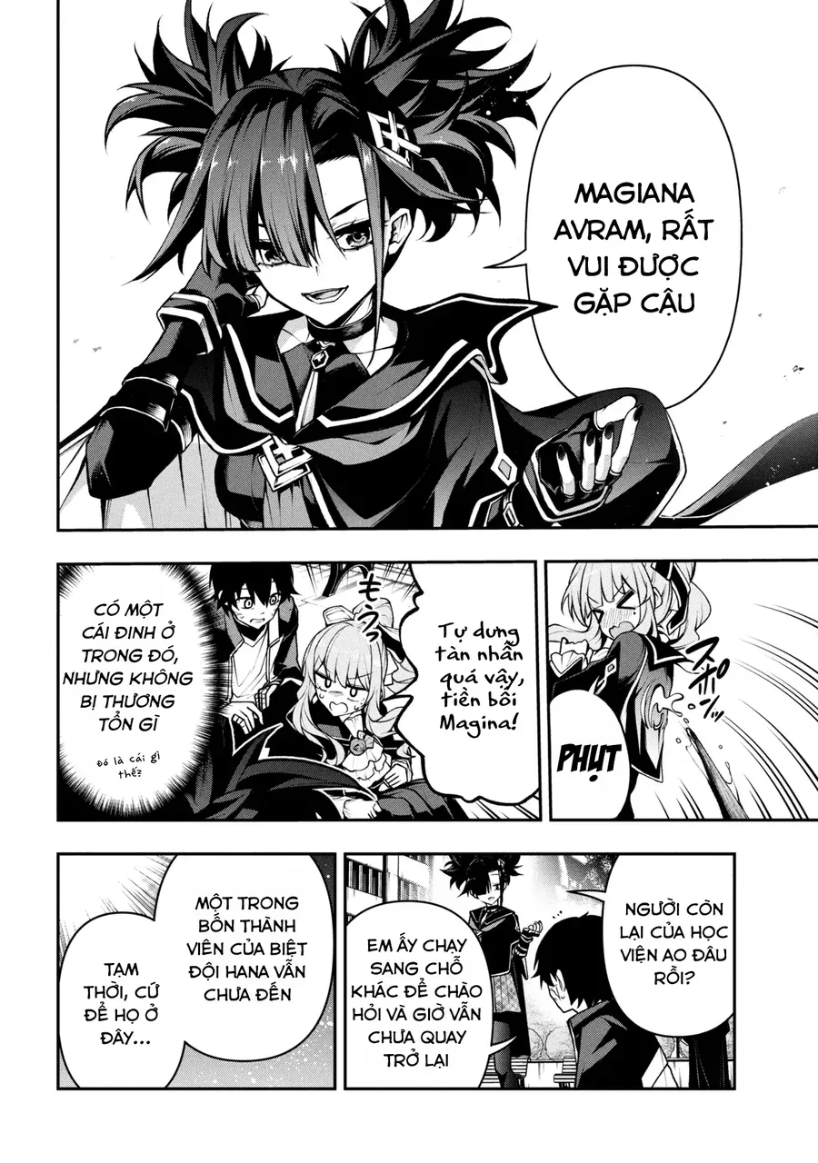 Kochira, Shuumatsu Teitai Iinkai. Chapter 6.1 - Trang 14