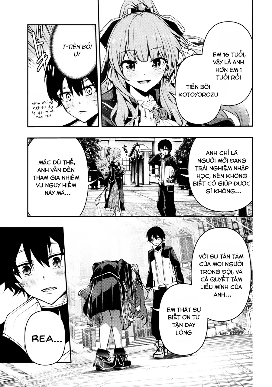 Kochira, Shuumatsu Teitai Iinkai. Chapter 6.1 - Trang 5