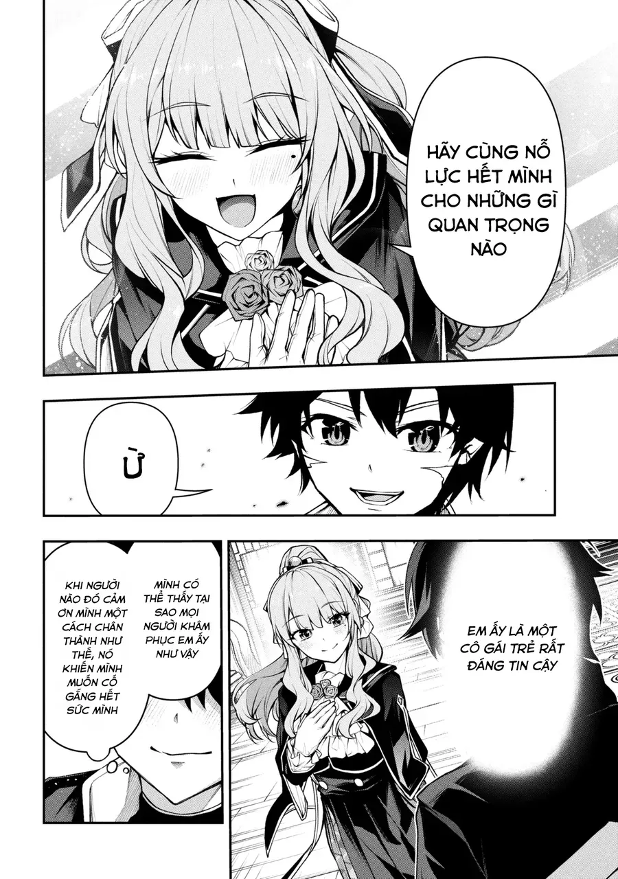 Kochira, Shuumatsu Teitai Iinkai. Chapter 6.1 - Trang 6