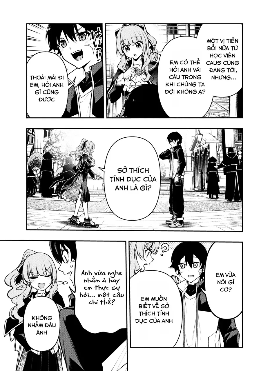 Kochira, Shuumatsu Teitai Iinkai. Chapter 6.1 - Trang 7