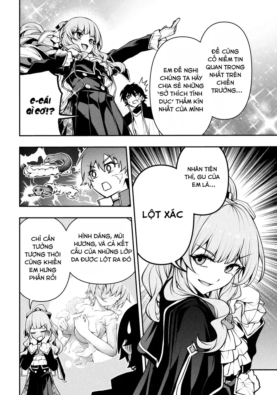 Kochira, Shuumatsu Teitai Iinkai. Chapter 6.1 - Trang 8