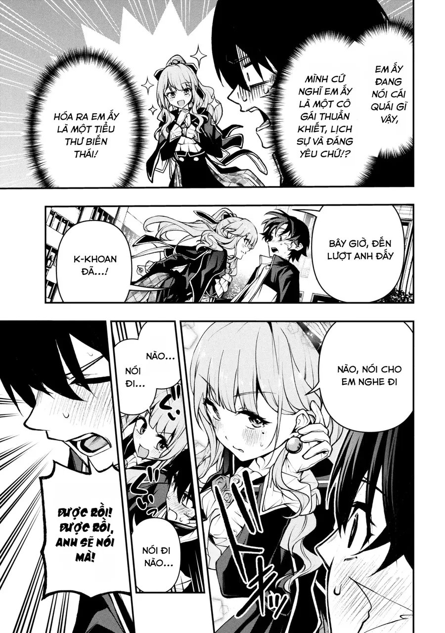 Kochira, Shuumatsu Teitai Iinkai. Chapter 6.1 - Trang 9