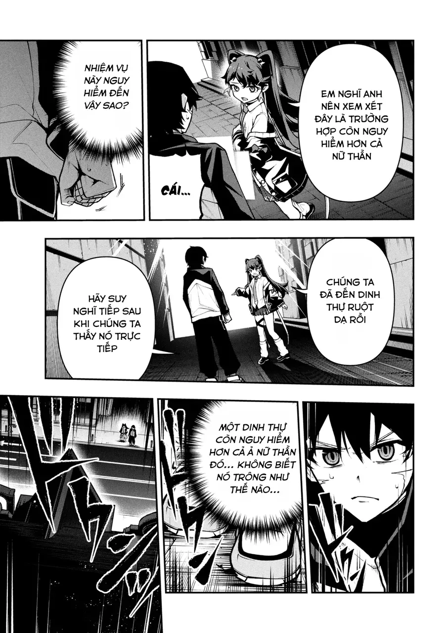 Kochira, Shuumatsu Teitai Iinkai. Chapter 6.2 - Trang 17