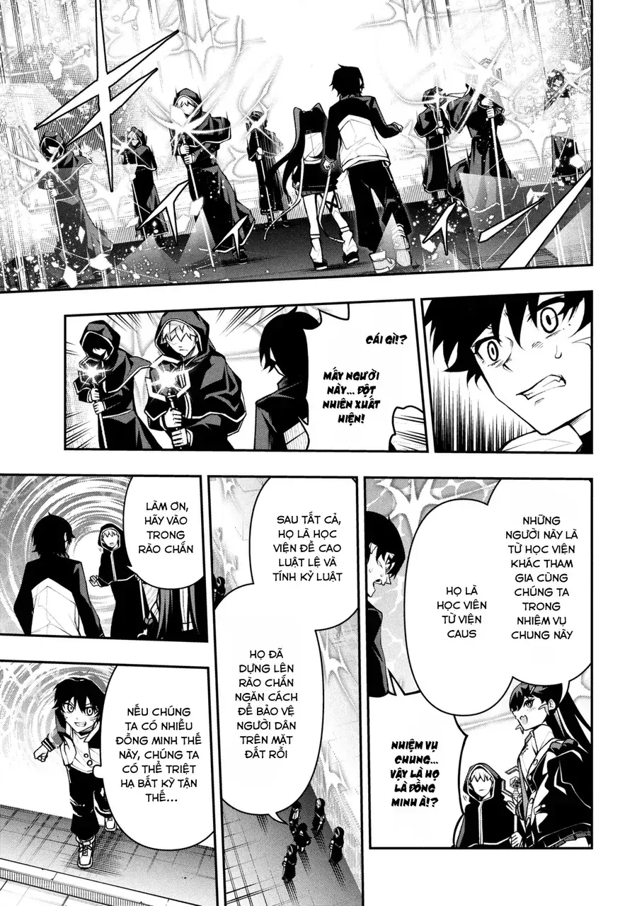 Kochira, Shuumatsu Teitai Iinkai. Chapter 6.2 - Trang 19