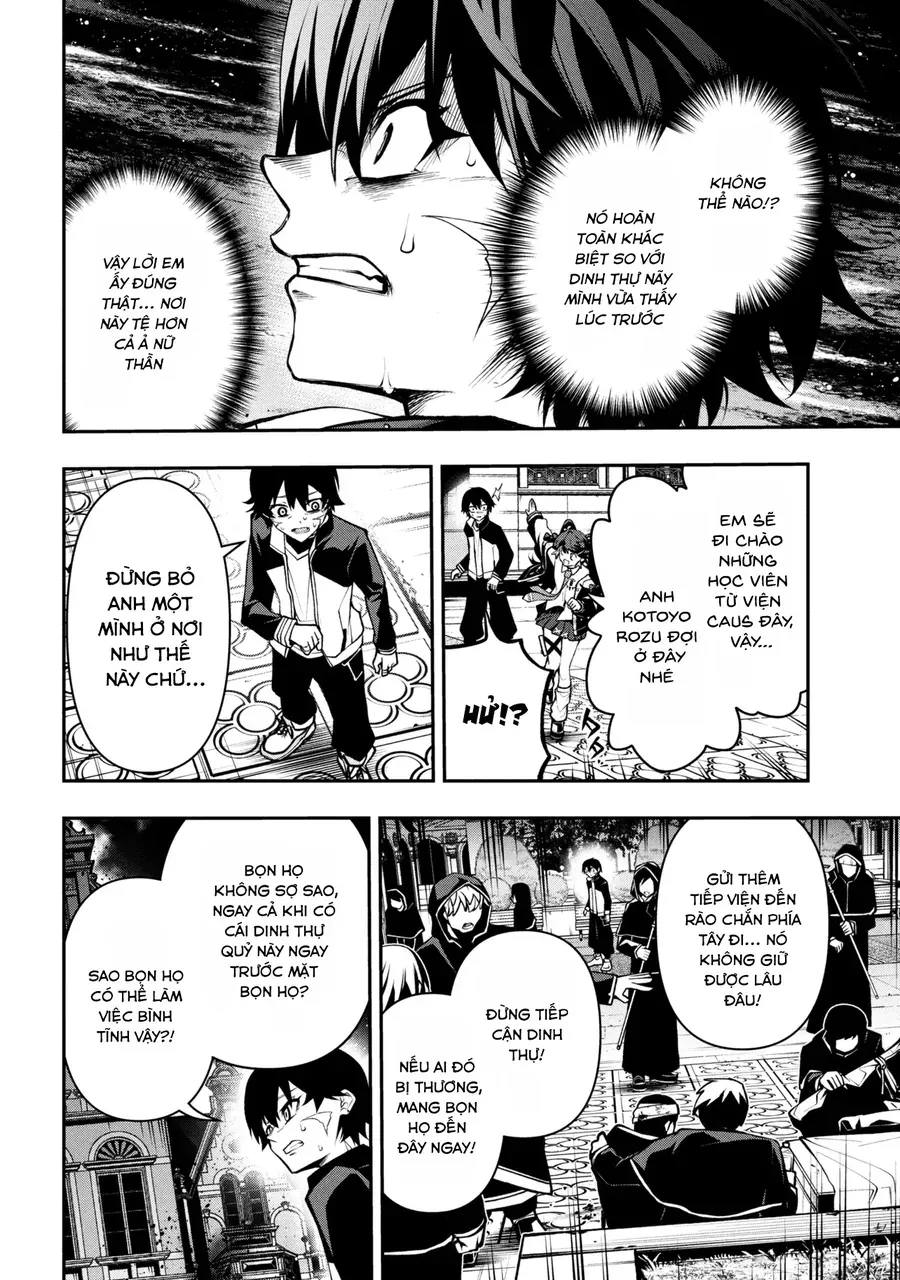 Kochira, Shuumatsu Teitai Iinkai. Chapter 6.2 - Trang 21