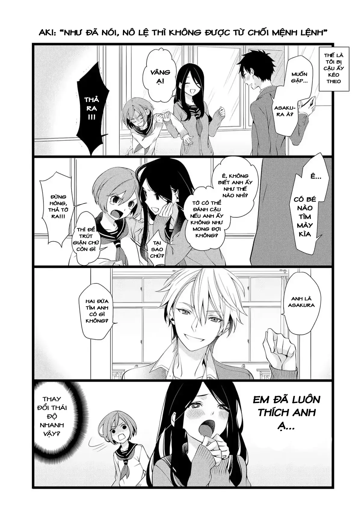 Koi Ni Hentai Wa Tsukimono Desu Chapter 1 - Trang 4