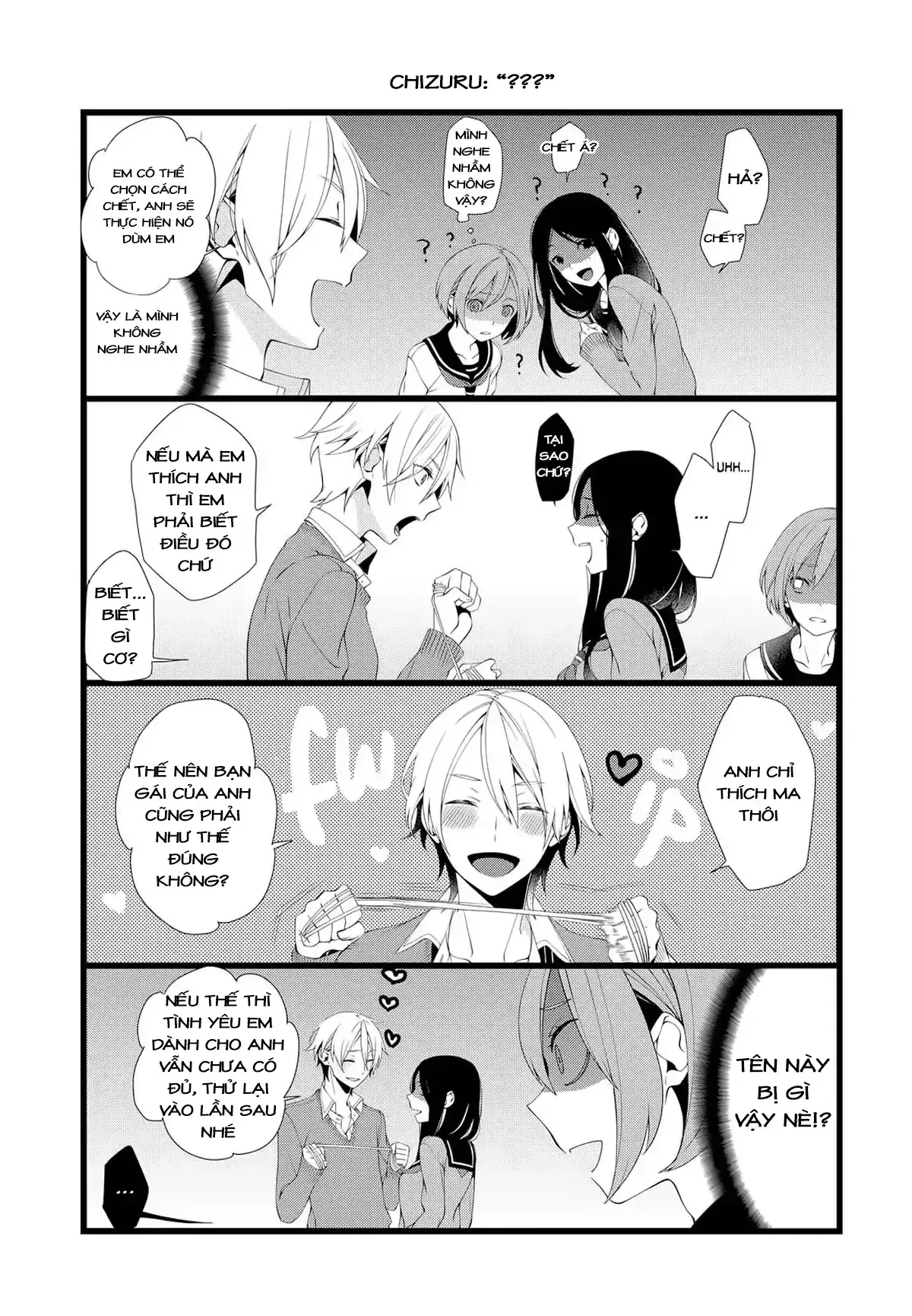 Koi Ni Hentai Wa Tsukimono Desu Chapter 1 - Trang 6
