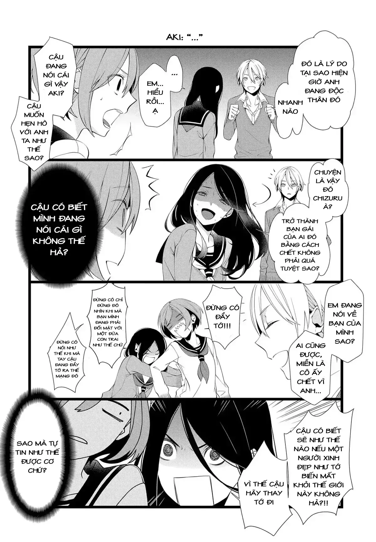 Koi Ni Hentai Wa Tsukimono Desu Chapter 1 - Trang 7