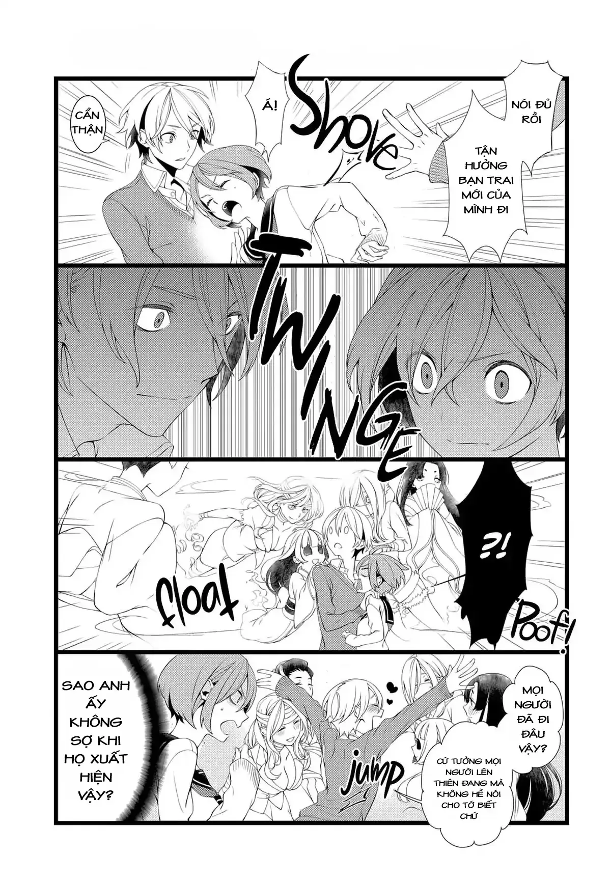 Koi Ni Hentai Wa Tsukimono Desu Chapter 1 - Trang 8
