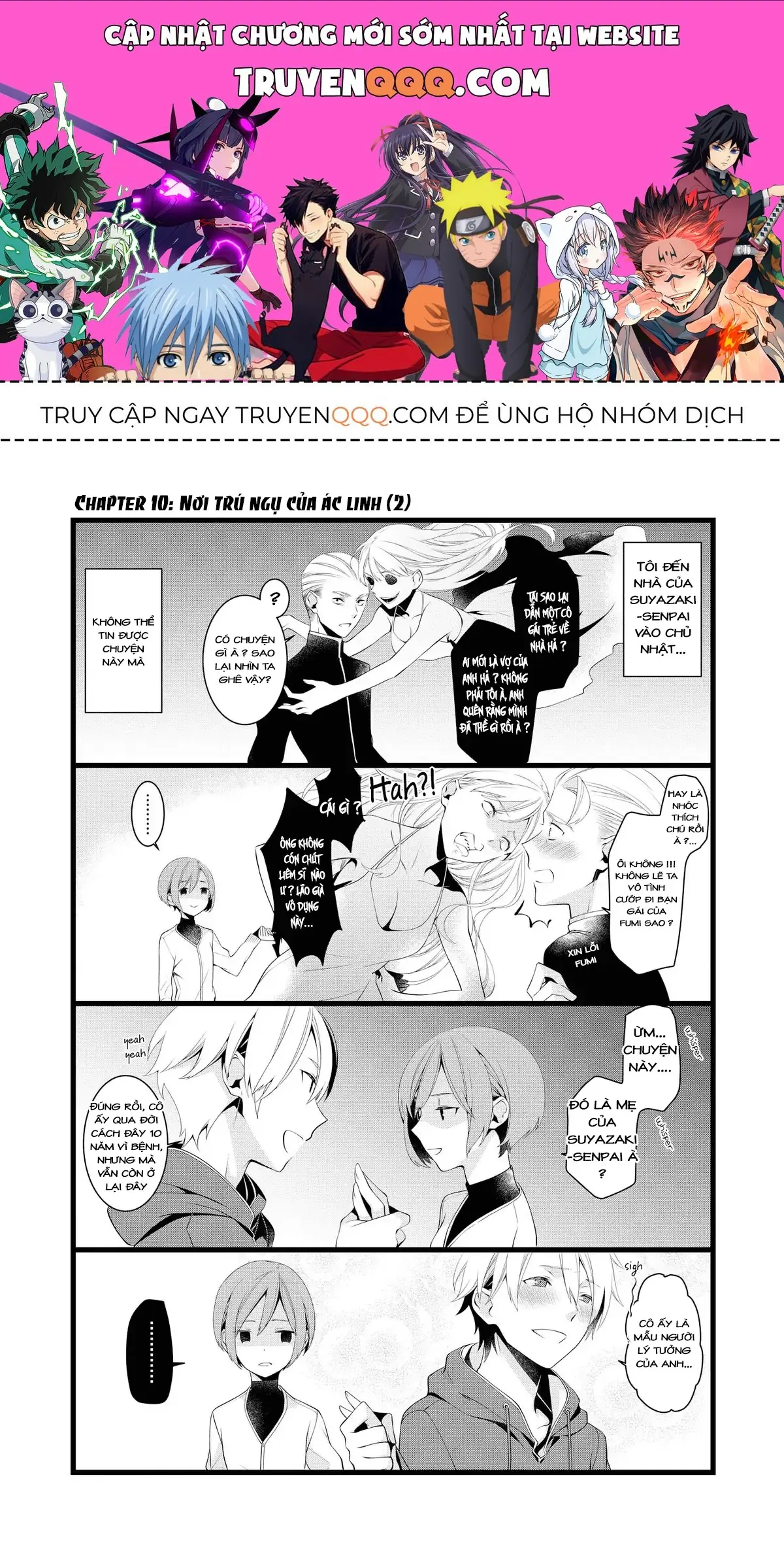 Koi Ni Hentai Wa Tsukimono Desu Chapter 10 - Trang 2