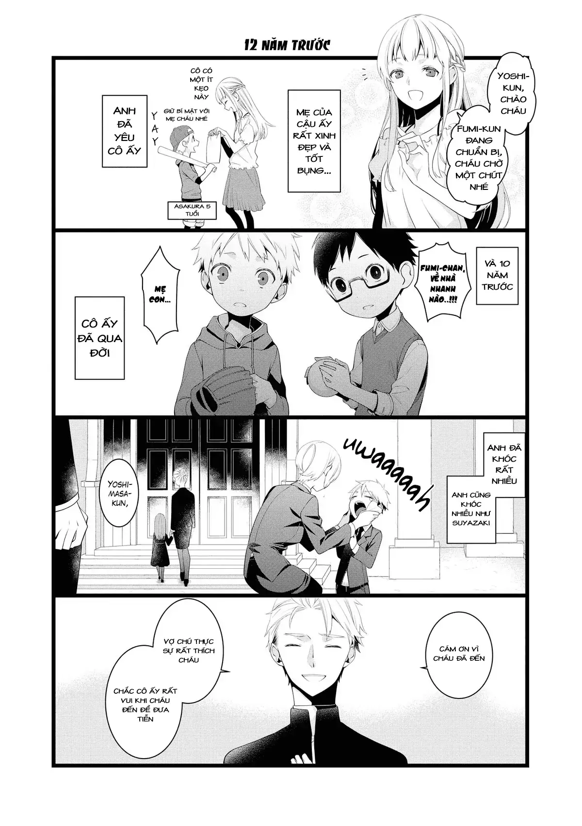 Koi Ni Hentai Wa Tsukimono Desu Chapter 10 - Trang 3