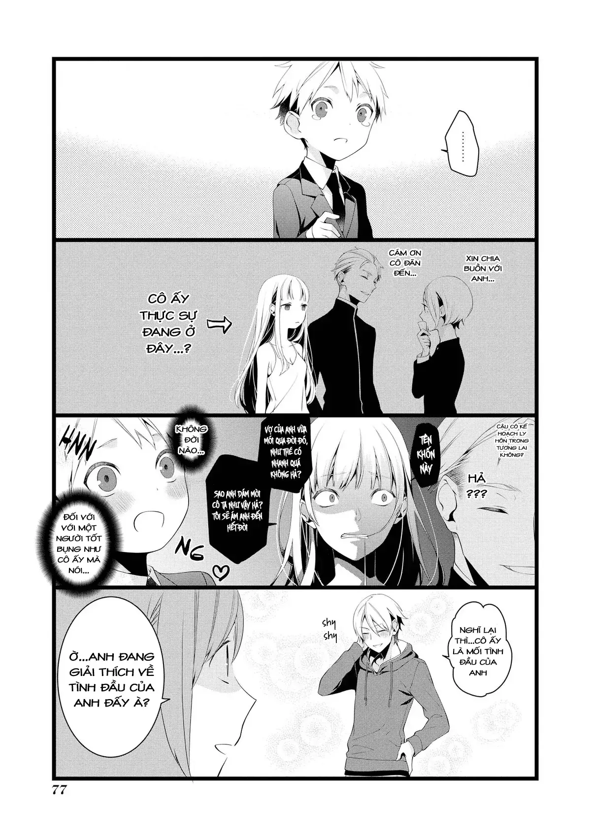 Koi Ni Hentai Wa Tsukimono Desu Chapter 10 - Trang 4